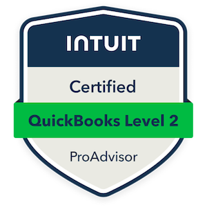QuickBooks Online Level 2 ProAdvisor